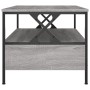 Mesa de centro madera de ingeniería gris Sonoma 100x51x45 cm von , Couchtisch - Ref: Foro24-835302, Preis: 99,11 €, Rabatt: %