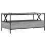 Mesa de centro madera de ingeniería gris Sonoma 100x51x45 cm von , Couchtisch - Ref: Foro24-835302, Preis: 99,11 €, Rabatt: %