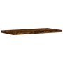 Estantes pared 4 uds madera ingeniería roble humo 40x20x1,5 cm by , Shelves - Ref: Foro24-838201, Price: 20,85 €, Discount: %