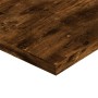 Estantes pared 4 uds madera ingeniería roble humo 40x20x1,5 cm by , Shelves - Ref: Foro24-838201, Price: 20,85 €, Discount: %