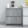 Aparador de madera contrachapada gris Sonoma 70x41x75 cm von , Sideboards - Ref: Foro24-813012, Preis: 70,62 €, Rabatt: %