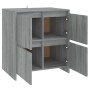 Aparador de madera contrachapada gris Sonoma 70x41x75 cm von , Sideboards - Ref: Foro24-813012, Preis: 70,62 €, Rabatt: %