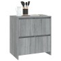 Aparador de madera contrachapada gris Sonoma 70x41x75 cm von , Sideboards - Ref: Foro24-813012, Preis: 70,62 €, Rabatt: %