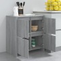 Aparador de madera contrachapada gris Sonoma 70x41x75 cm von , Sideboards - Ref: Foro24-813012, Preis: 70,62 €, Rabatt: %