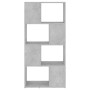 Estantería divisor de espacios gris hormigón 60x24x124,5 cm von , Bücherregale und Regale - Ref: Foro24-809084, Preis: 61,93 ...