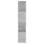 Estantería divisor de espacios gris hormigón 60x24x124,5 cm von , Bücherregale und Regale - Ref: Foro24-809084, Preis: 61,93 ...