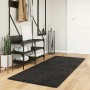 Alfombra de pelo largo moderna gris antracita 80x200 cm | Foro24.es | Tu tienda online para hogar, jardín y más Foro24.es