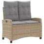 Set de comedor jardín con cojines 4 pzas ratán sintético beige by , Garden sets - Ref: Foro24-3277429, Price: 592,10 €, Disco...