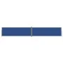 Toldo lateral retráctil azul 160x1000 cm de vidaXL, Sombrillas - Ref: Foro24-318034, Precio: 107,84 €, Descuento: %