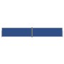Toldo lateral retráctil azul 160x1000 cm de vidaXL, Sombrillas - Ref: Foro24-318034, Precio: 109,17 €