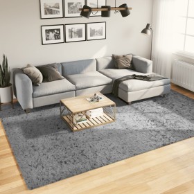 Alfombra peluda de pelo largo moderna PAMPLONA gris 240x340 cm by , Rugs - Ref: Foro24-375263, Price: 148,41 €, Discount: %