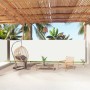 Cream retractable side awning 180x1000 cm by vidaXL, Umbrellas - Ref: Foro24-318037, Price: 93,53 €, Discount: %