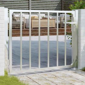 Puerta de jardín de acero inoxidable 100x75 cm von , Gartentore - Ref: Foro24-376468, Preis: 126,13 €, Rabatt: %