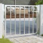 Puerta de jardín de acero inoxidable 100x75 cm von , Gartentore - Ref: Foro24-376468, Preis: 131,89 €, Rabatt: %