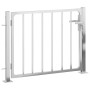 Puerta de jardín de acero inoxidable 100x75 cm von , Gartentore - Ref: Foro24-376468, Preis: 131,89 €, Rabatt: %