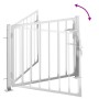 Puerta de jardín de acero inoxidable 100x75 cm von , Gartentore - Ref: Foro24-376468, Preis: 131,89 €, Rabatt: %
