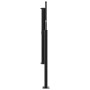 Toldo lateral retráctil negro 100x300 cm by , Umbrellas - Ref: Foro24-4004264, Price: 69,42 €, Discount: %