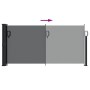 Toldo lateral retráctil negro 100x300 cm by , Umbrellas - Ref: Foro24-4004264, Price: 69,42 €, Discount: %