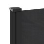 Toldo lateral retráctil negro 100x300 cm by , Umbrellas - Ref: Foro24-4004264, Price: 69,42 €, Discount: %