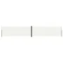 Cream retractable side awning 180x1000 cm by vidaXL, Umbrellas - Ref: Foro24-318037, Price: 83,03 €, Discount: %