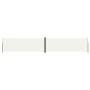 Cremefarbene einziehbare Seitenmarkise 180 x 1000 cm von vidaXL, Sonnenschirme - Ref: Foro24-318037, Preis: 113,70 €, Rabatt: %