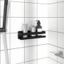 Estante de ducha acero inoxidable cepillado negro 304 30x10x6cm von , Regale - Ref: Foro24-4004908, Preis: 22,60 €, Rabatt: %
