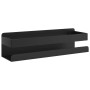 Estante de ducha acero inoxidable cepillado negro 304 30x10x6cm von , Regale - Ref: Foro24-4004908, Preis: 22,60 €, Rabatt: %
