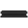 Estante de ducha acero inoxidable cepillado negro 304 30x10x6cm von , Regale - Ref: Foro24-4004908, Preis: 22,60 €, Rabatt: %