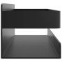 Estante de ducha acero inoxidable cepillado negro 304 30x10x6cm von , Regale - Ref: Foro24-4004908, Preis: 22,60 €, Rabatt: %