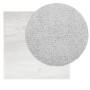 Alfombra de pelo corto OVIEDO gris 120x120 cm | Foro24.es | Tu tienda online para hogar, jardín y más Foro24.es