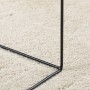 Alfombra de pelo corto OVIEDO beige 100x200 cm | Foro24.es | Tu tienda online para hogar, jardín y más Foro24.es