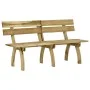 Imprägniertes Kiefernholz Gartenbank 160 cm von vidaXL, Gartenbänke - Ref: Foro24-318401, Preis: 105,45 €, Rabatt: %