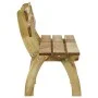 Imprägniertes Kiefernholz Gartenbank 160 cm von vidaXL, Gartenbänke - Ref: Foro24-318401, Preis: 105,45 €, Rabatt: %