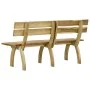 Imprägniertes Kiefernholz Gartenbank 160 cm von vidaXL, Gartenbänke - Ref: Foro24-318401, Preis: 105,45 €, Rabatt: %