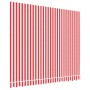 Tela de repuesto de toldo rayas rojas y blancas 3x2,5 m by , Awnings - Ref: Foro24-367714, Price: 33,12 €, Discount: %