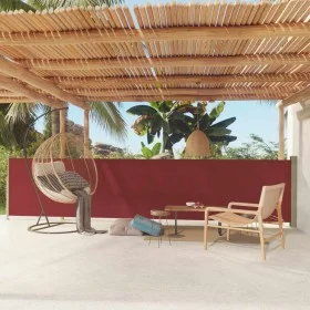 Red garden retractable side awning 117x600 cm by vidaXL, Umbrellas - Ref: Foro24-317949, Price: 90,85 €, Discount: %