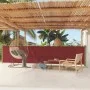 Red garden retractable side awning 117x600 cm by vidaXL, Umbrellas - Ref: Foro24-317949, Price: 90,85 €, Discount: %