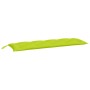Cojín de banco de jardín tela Oxford verde claro 150x50x7 cm | Foro24.es | Tu tienda online para hogar, jardín y más Foro24.es