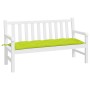 Cojín de banco de jardín tela Oxford verde claro 150x50x7 cm | Foro24.es | Tu tienda online para hogar, jardín y más Foro24.es