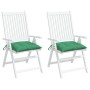 Cojines para palets 2 unidades tela Oxford verde 50x50x7 cm von , Kissen für Stühle und Sofas - Ref: Foro24-361522, Preis: 26...
