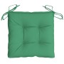 Cojines para palets 2 unidades tela Oxford verde 50x50x7 cm von , Kissen für Stühle und Sofas - Ref: Foro24-361522, Preis: 26...