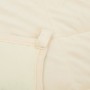 Manta con peso tela color crema claro 152x203 cm 11 kg by , Blankets - Ref: Foro24-3154874, Price: 61,42 €, Discount: %