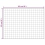Manta con peso tela color crema claro 152x203 cm 11 kg by , Blankets - Ref: Foro24-3154874, Price: 61,42 €, Discount: %