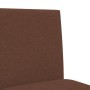 Taburetes altos 2 uds madera maciza de caucho y tela | Foro24.es | Tu tienda online para hogar, jardín y más Foro24.es