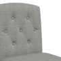 Taburetes altos 2 uds madera maciza de caucho y tela | Foro24.es | Tu tienda online para hogar, jardín y más Foro24.es