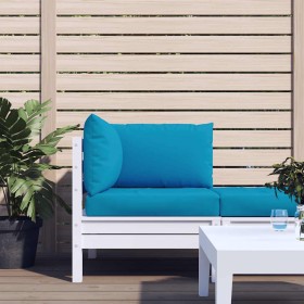 Cojines para palets 3 unidades tela Oxford azul claro von , Kissen für Stühle und Sofas - Ref: Foro24-361777, Preis: 58,44 €,...