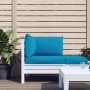 Cojines para palets 3 unidades tela Oxford azul claro von , Kissen für Stühle und Sofas - Ref: Foro24-361777, Preis: 58,44 €,...