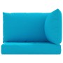 Cojines para palets 3 unidades tela Oxford azul claro von , Kissen für Stühle und Sofas - Ref: Foro24-361777, Preis: 58,44 €,...