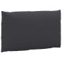 Cojines para palés 3 unidades tela Oxford negro de , Cojines para sillas y sofás - Ref: Foro24-361780, Precio: 47,23 €, Descu...
