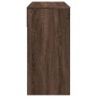 Tocador con espejo color marrón roble 80x39x80 cm by , Bedroom Dressers - Ref: Foro24-840708, Price: 95,80 €, Discount: %